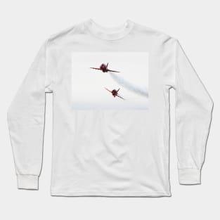 RAF Red Arrows Pair Long Sleeve T-Shirt